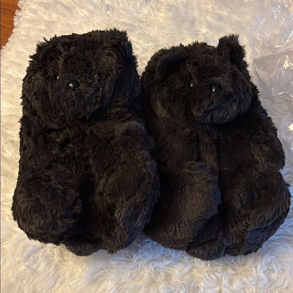 Cozy Bear Slippers with Anti-slip Bottoms. NWT - Picture 2 of 9